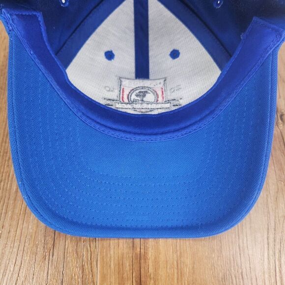 2010 U.S. Open Pebble Beach American Needle Fitted Sz S/M Hat Cap Blue Golf PGA - Picture 8 of 11